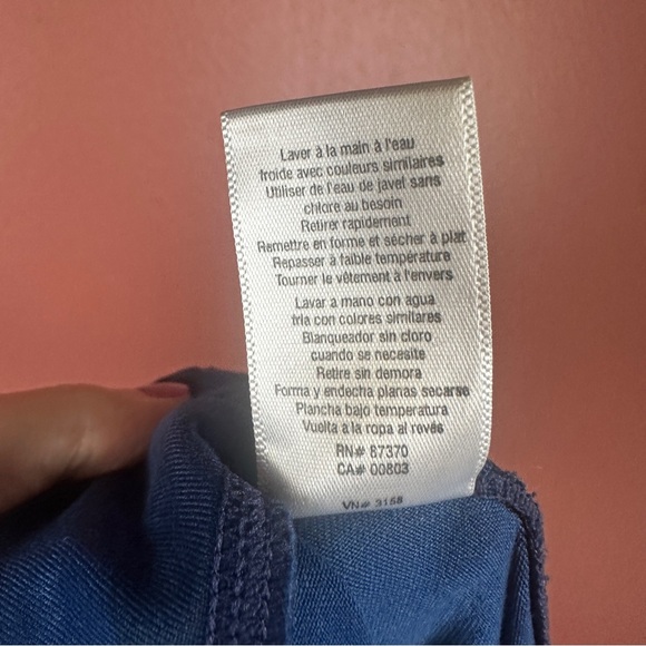 Alo Yoga Airbrush Navy Camouflage Print Leggings Size Small - Picture 7 of 7